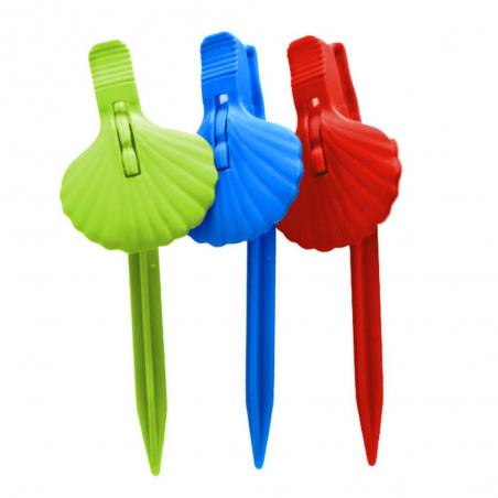 Marbueno towel clips assorted color