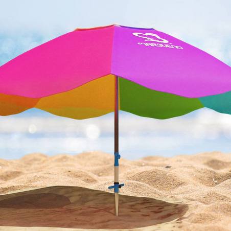 Marbueno Pincho Topo por Succion Plastico Azul 79x16x8 cm Piscina y Playa MARBUENO SUMMER 10144