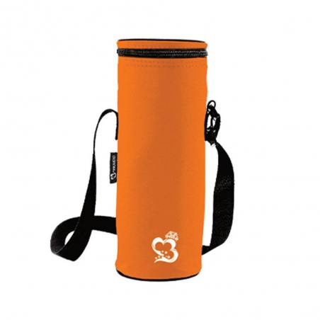 Colorful Polyester Cooler 0.5L Camping Bottle