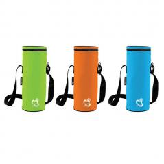 Colorful Polyester Cooler 0.5L Camping Bottle
