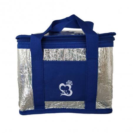 Marbueno Polyester Cooler 23x18x16 cm for Camping and Beach