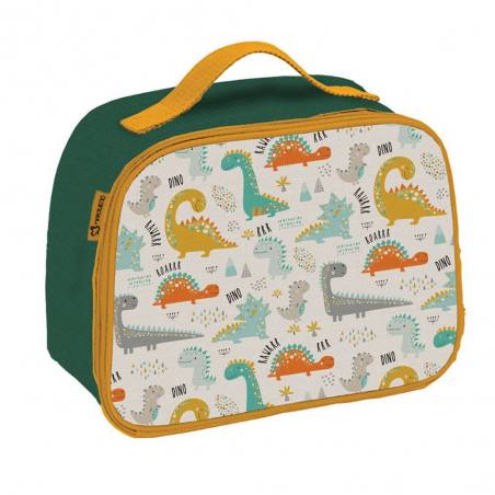 Marbueno Nevera Poliester Dinosaurios 23,5x18,5x8 cm Camping y Playa MARBUENO SUMMER 10164