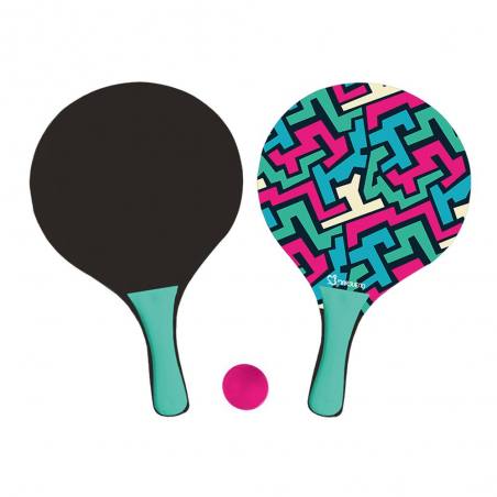 Marbueno Wooden Paddles for Beach and Pool