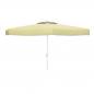 Marbueno Sombrilla Aluminio 8 Varillas D270 cm Polyester Beige Jardin, Piscina y Terraza MARBUENO SUMMER 10182