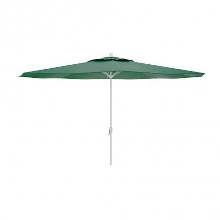Marbueno 270 cm Steel Green Umbrella for Garden