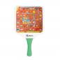 Wooden Paddles for Parchis and Oca at Beach or Garden