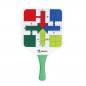 Wooden Paddles for Parchis and Oca at Beach or Garden