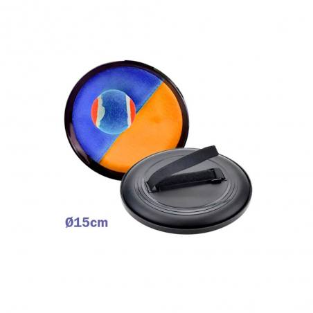 Marbueno Conjunto Palas Plastico Velcro D.15 cm Jardin, Piscina y Playa MARBUENO SUMMER 10198