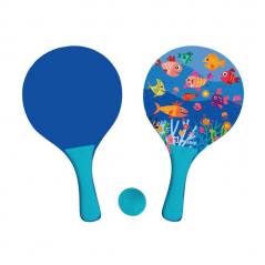 Marbueno wooden paddles for beach and pool