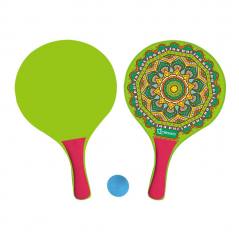 Marbueno Wooden Paddles for Playing at Beach and Pool