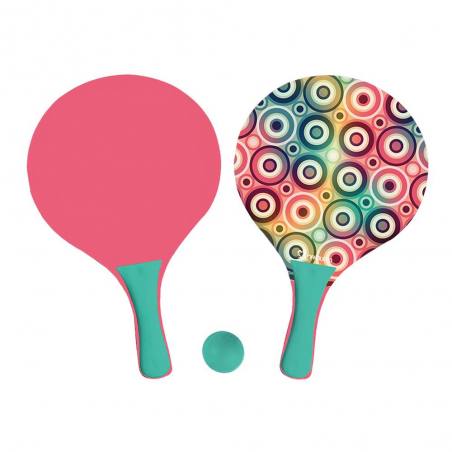 Marbueno Wooden Paddles for Beach and Garden