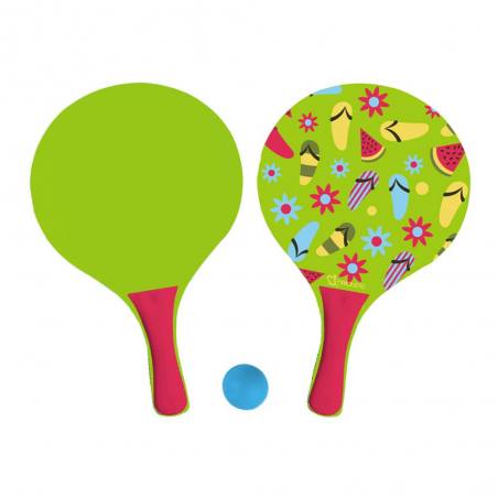 Marbueno Wooden Paddles for Garden and Beach