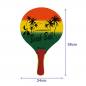 Disfruta del Verano con Marbueno Conjunto Palas Madera Beach Ball