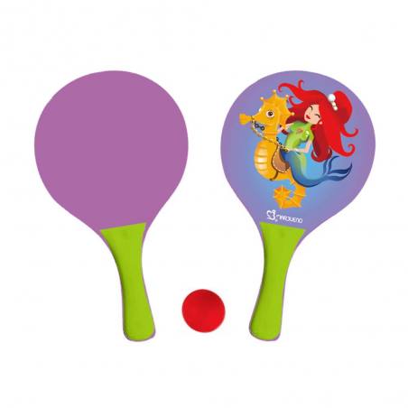 Marbueno Wooden Paddles for Beach and Garden