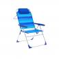 Marbueno Folding Chair 5 Positions Aluminum with Cushion
