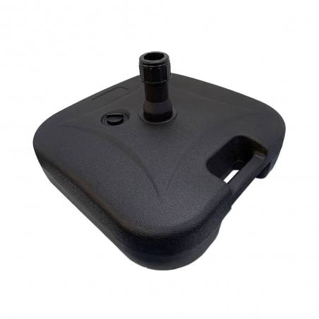 Marbueno square umbrella base made of plastic 45x45 cm