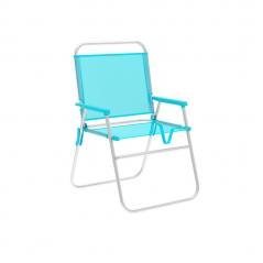 Marbueno Aluminum Folding Chair Aquamarine