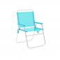 Marbueno Aluminum Folding Chair Aquamarine