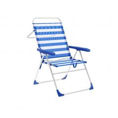 Marbueno Folding Chair 5 Positions Aluminum