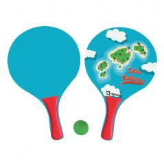 Marbueno Wooden Paddles for Outdoor Activities