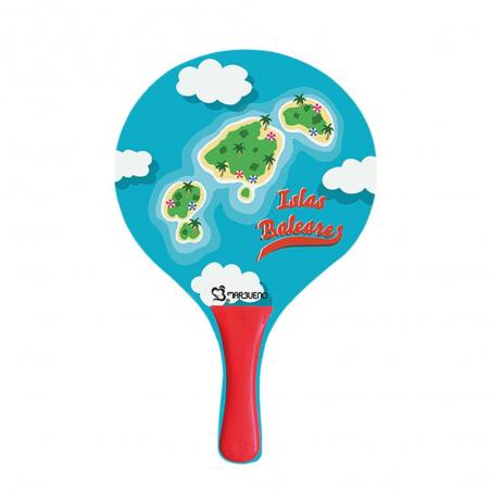 Marbueno Wooden Paddles for Outdoor Activities