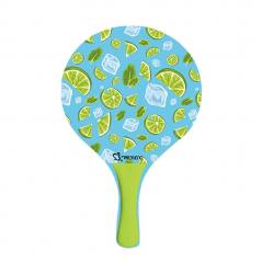 Marbueno wooden paddles for garden and beach