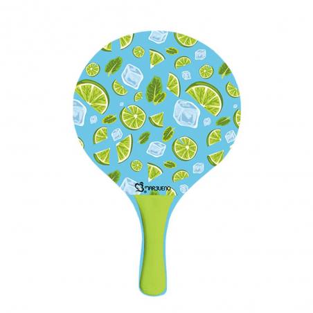 Marbueno wooden paddles for garden and beach