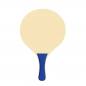 Wooden paddle set for outdoor play
