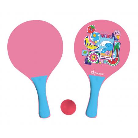 Marbueno Wooden Paddles for Beach and Pool