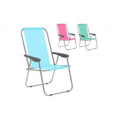 Marbueno Folding Chair Steel for Beach and Pool