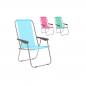 Marbueno Folding Chair Steel for Beach and Pool