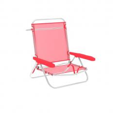 Marbueno Aluminum Folding Chair 5 Positions
