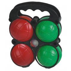 Marbueno Petanque Set 4 Units Assorted Color 7.2 cm