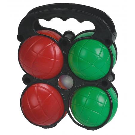 Marbueno Petanque Set 4 Units Assorted Color 7.2 cm