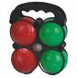 Marbueno Petanque Set 4 Units Assorted Color 7.2 cm