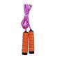 Marbueno Skipping Rope 5mm, 2.5m, Foam Handle