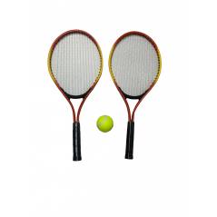 Marbueno Par de Raquetas Tenis 53 cm Jardin y Playa