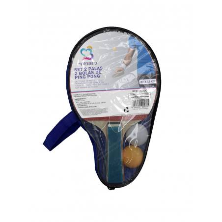 Marbueno Set de Palas Ping Pong Jardin y Playa