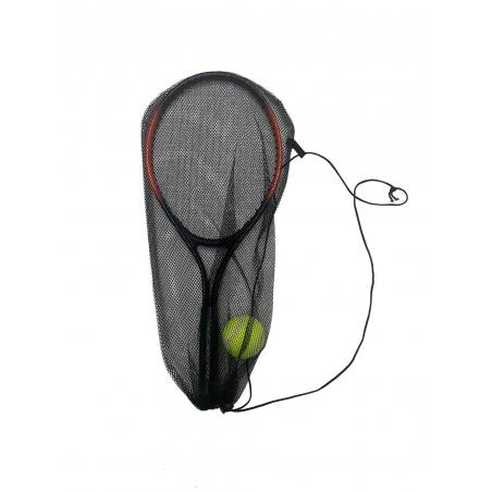 Raqueta Tenis Marbueno con Pelota 23x53 cm Jardin y Playa