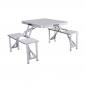 Marbueno Folding Table with 4 Seats for Camping
