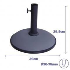 Marbueno Cement Umbrella Base for Garden