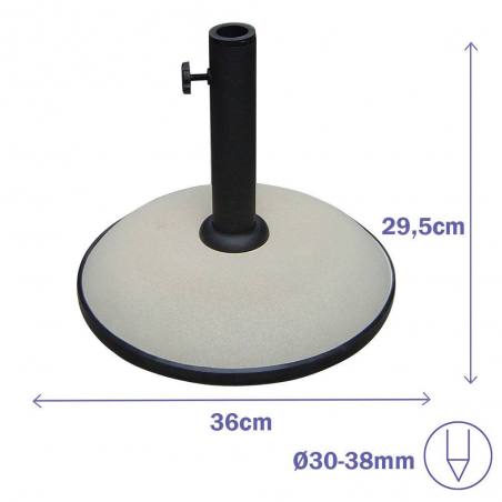 Marbueno Cement Umbrella Base 11KG