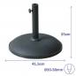 Marbueno Umbrella Base 15KG Ø41.5x35 cm