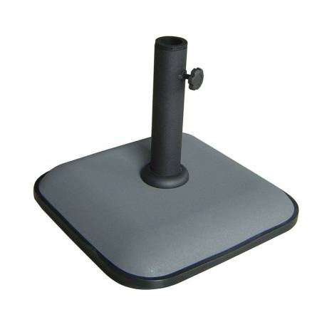 Square Umbrella Base Cement 11KG 35X35X5 cm