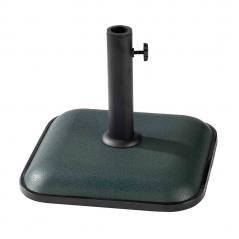 Marbueno Square Umbrella Base 11KG Green 35X35X5.2 cm
