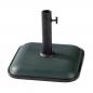 Marbueno Square Umbrella Base 11KG Green 35X35X5.2 cm