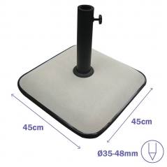 Marbueno Umbrella Base Cement 25KG