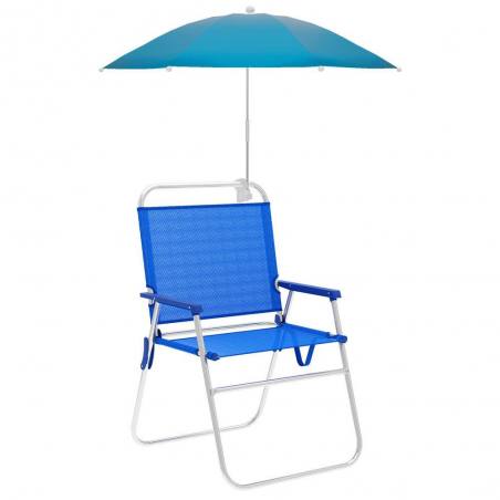 Marbueno Sombrilla Accesorio para Sillas Nylon Acero Color Surtido 100 cm