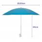 Marbueno 100 cm Portable Beach and Garden Umbrella