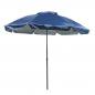 Steel umbrella 6 ribs 180 cm assorted color